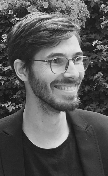 Een zwart wit foto van Jelle van der Vegt