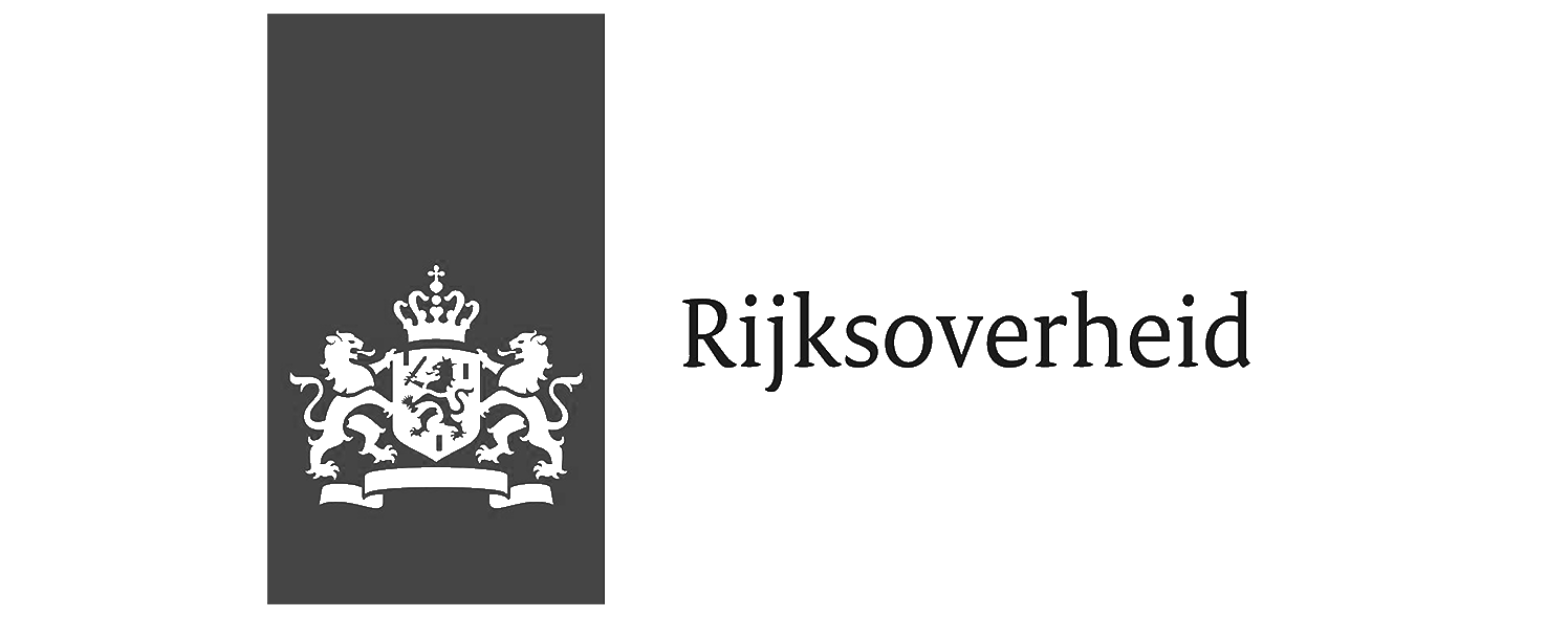 Het Rijksoverheid logo