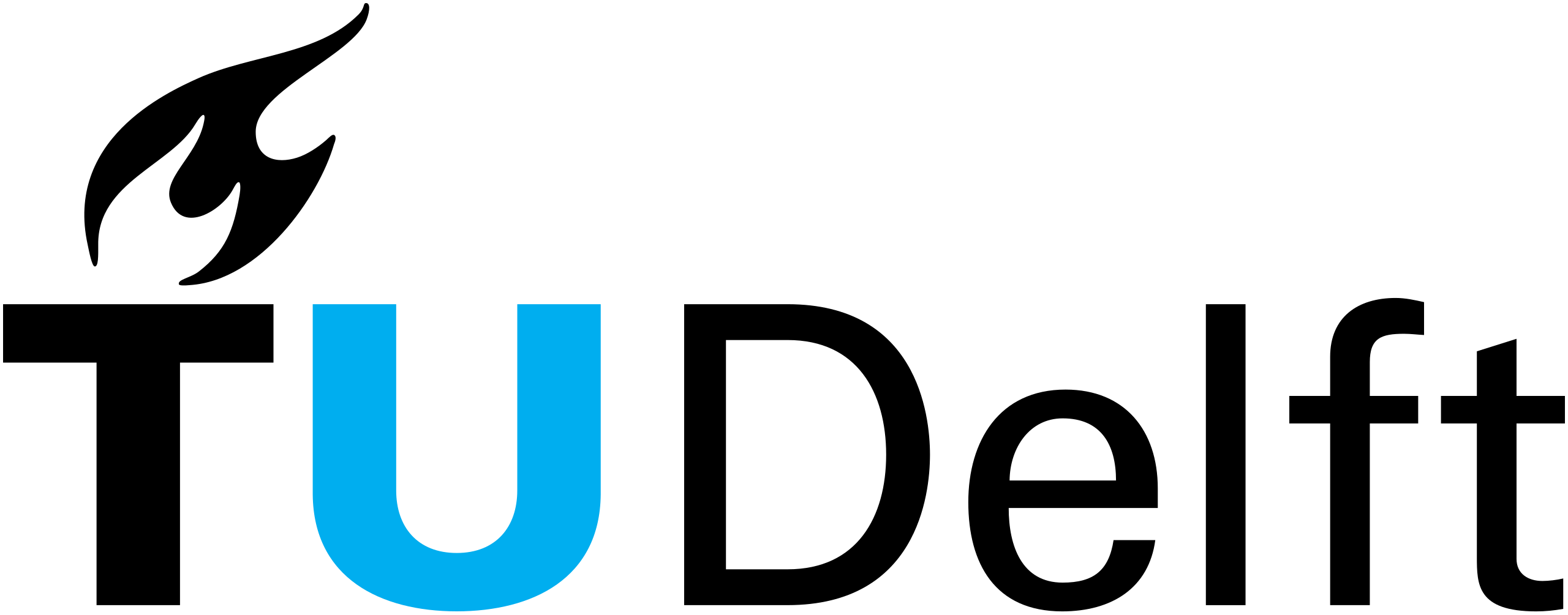 Het TU Delft logo
